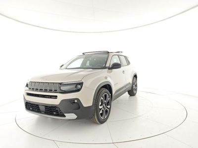Jeep Avenger 1.2 turbo Summit fwd 100cv nuova