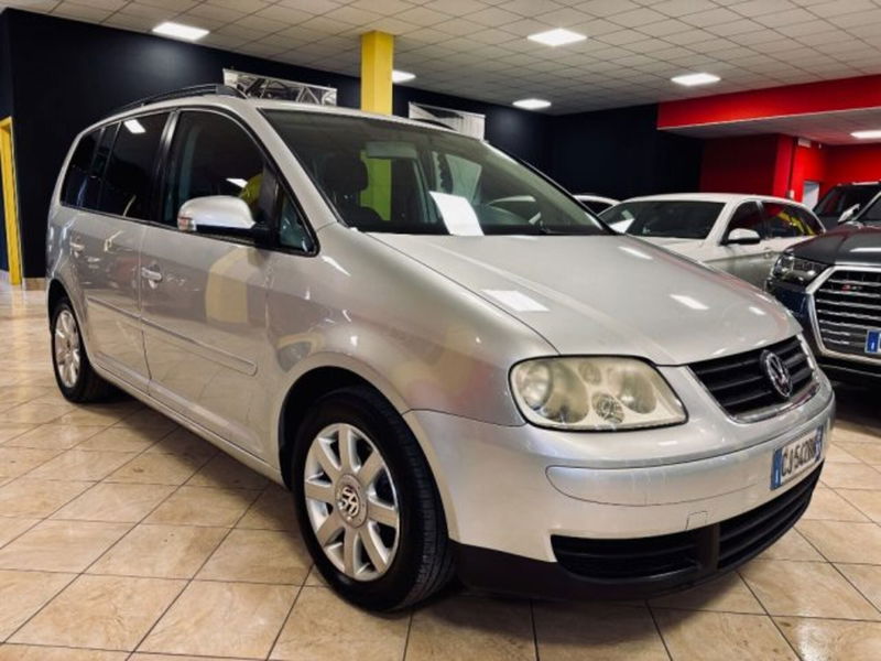 Volkswagen Touran TDI 101CV Highline