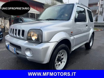 Suzuki Jimny 1.3i 16V cat 4WD JLX usata