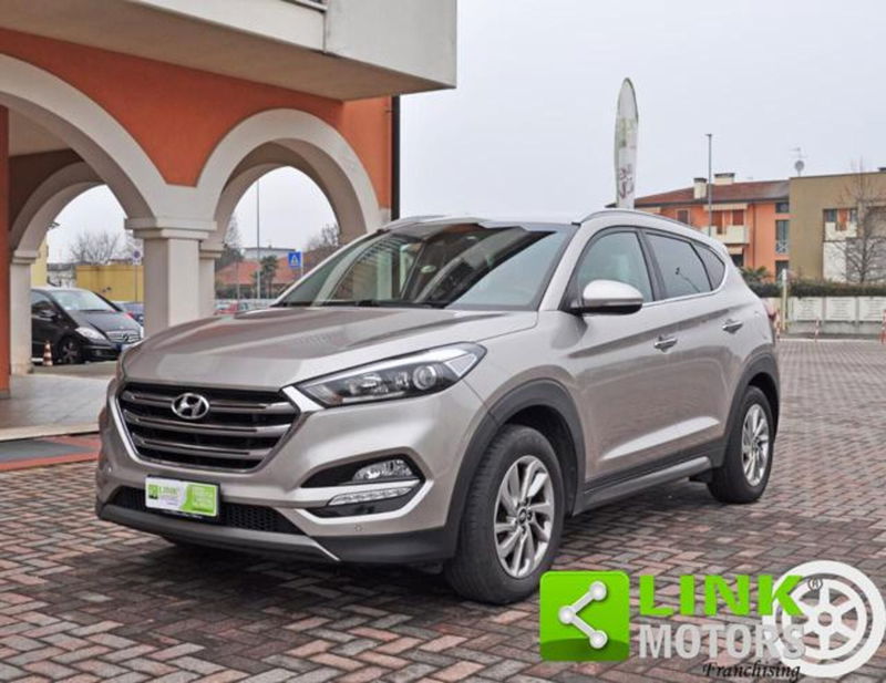 Hyundai Tucson 1.7 CRDi XPossible