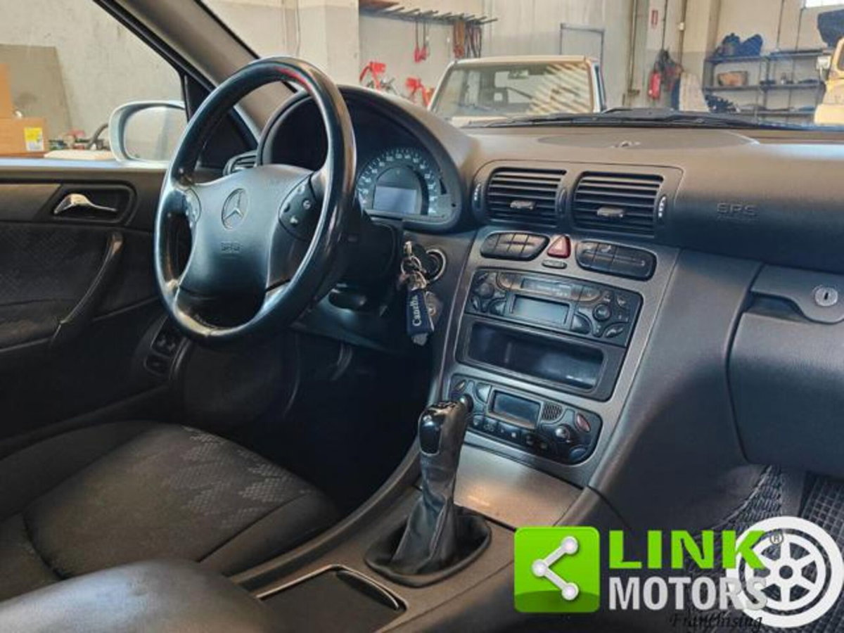 Mercedes-Benz Classe C 220 CDI cat Avantgarde (11)