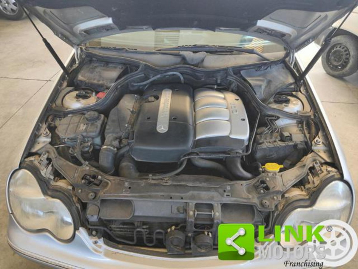 Mercedes-Benz Classe C 220 CDI cat Avantgarde (12)