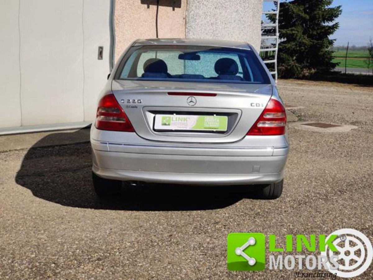 Mercedes-Benz Classe C 220 CDI cat Avantgarde (2)
