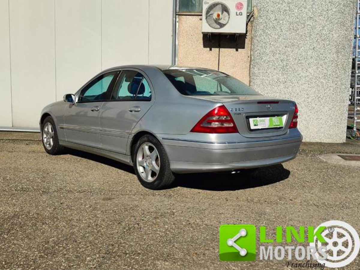 Mercedes-Benz Classe C 220 CDI cat Avantgarde (3)