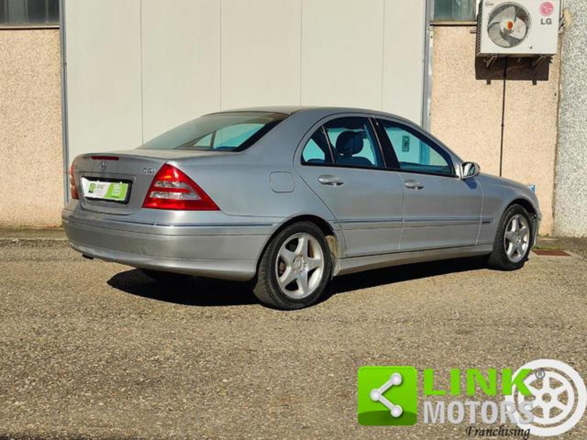 Mercedes-Benz Classe C 220 CDI cat Avantgarde (7)