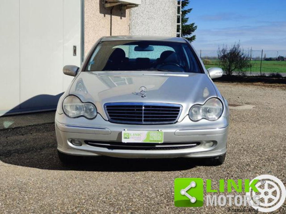 Mercedes-Benz Classe C 220 CDI cat Avantgarde (9)