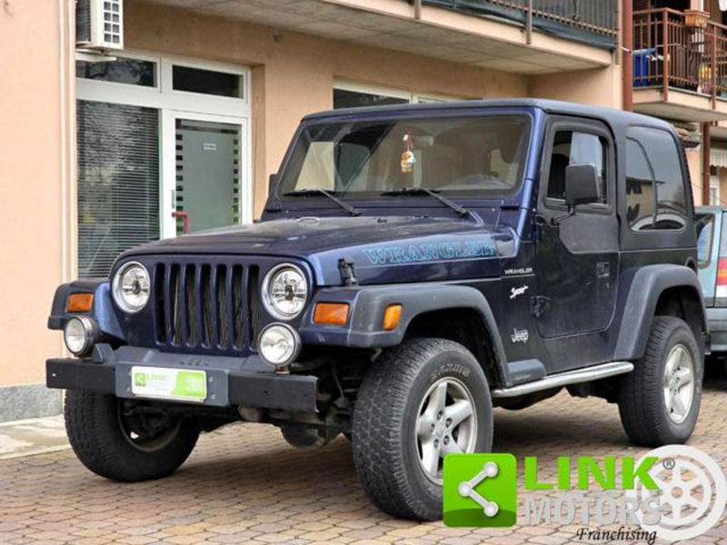 Jeep Wrangler 2.5 cat Sport