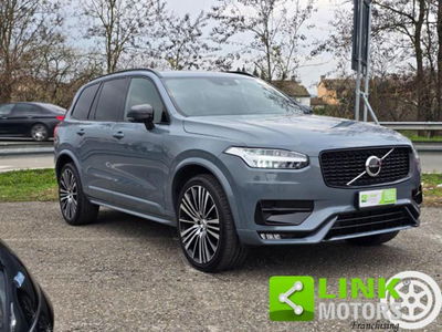 Volvo XC90 B5 (d) AWD automatico 7 posti Ultimate Dark usata