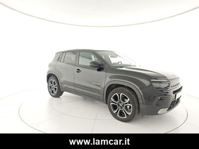 Jeep Avenger 1.2 turbo Summit fwd 100cv usata