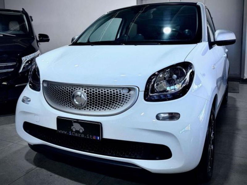 smart forfour forfour 70 1.0 twinamic Passion