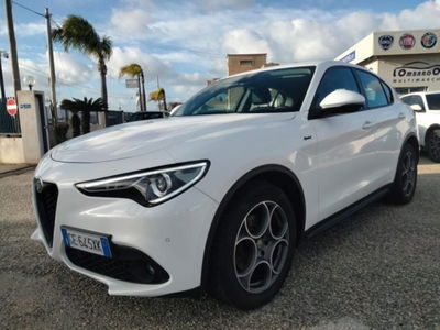 Alfa Romeo Stelvio Stelvio 2.2 Turbodiesel 190 CV AT8 Q4 Sprint usata