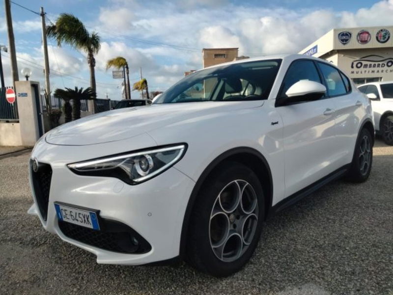 Alfa Romeo Stelvio Stelvio 2.2 Turbodiesel 190 CV AT8 Q4 Sprint