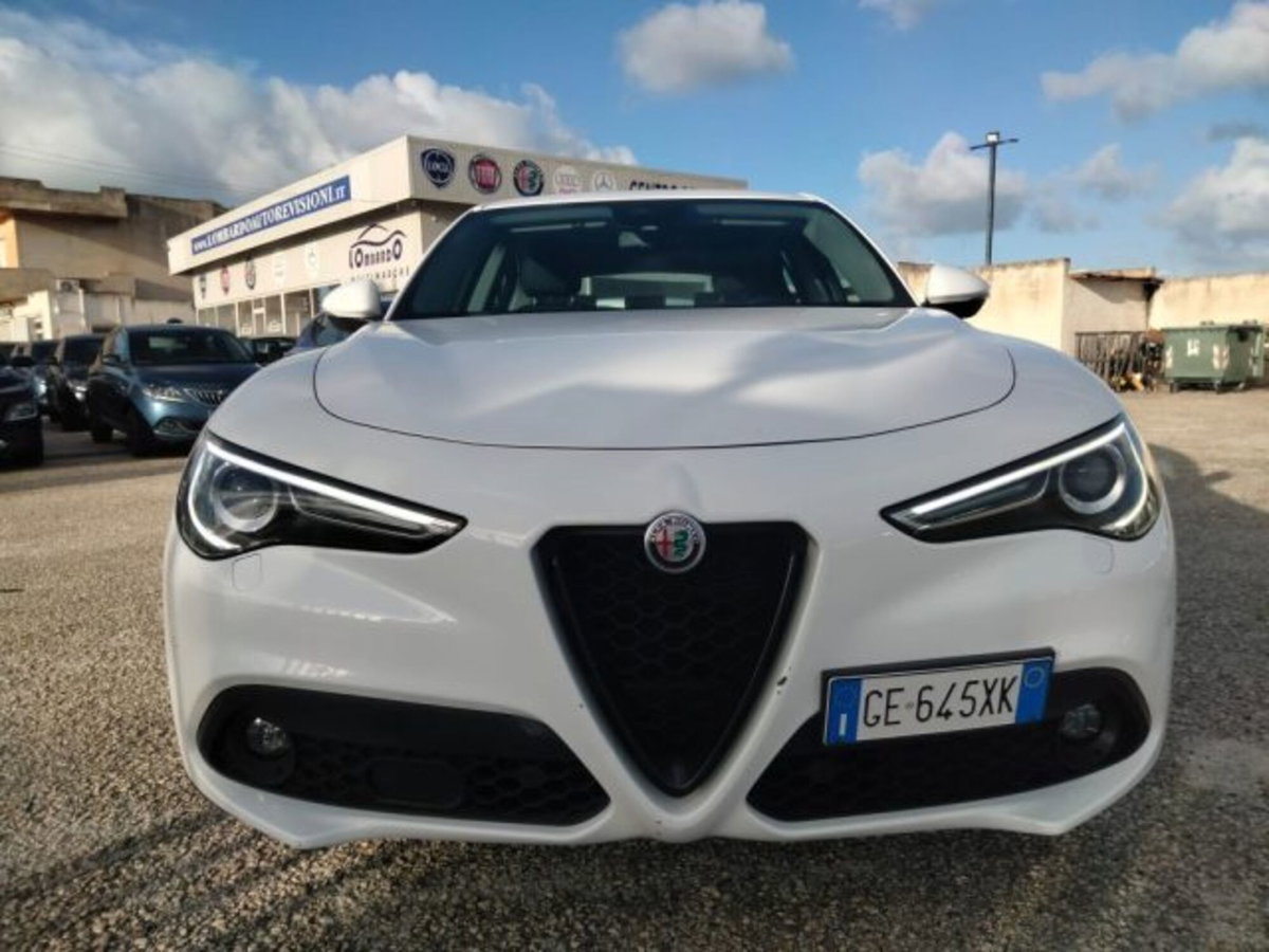 Alfa Romeo Stelvio Stelvio 2.2 Turbodiesel 190 CV AT8 Q4 Sprint (2)