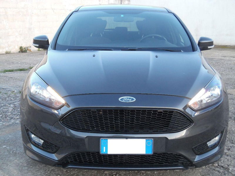 Ford Focus 1.5 TDCi 120 CV Start&Stop ST Line
