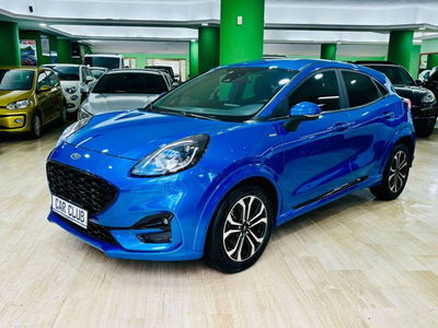 Ford Puma 1.0 ecoboost h ST-Line X 125cv usata