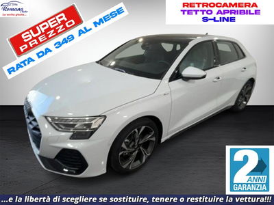 Audi A3 Sportback 35 TDI S tronic Business nuova