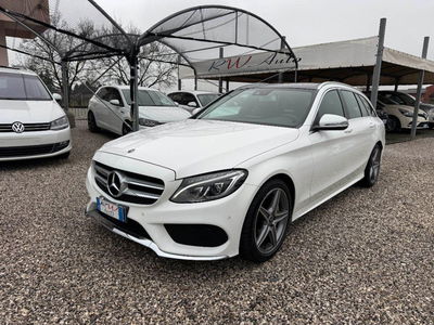 Mercedes-Benz Classe C Station Wagon 220 d Premium usata