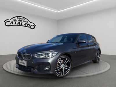 BMW Serie 1 5p. 118d 5p. Msport usata