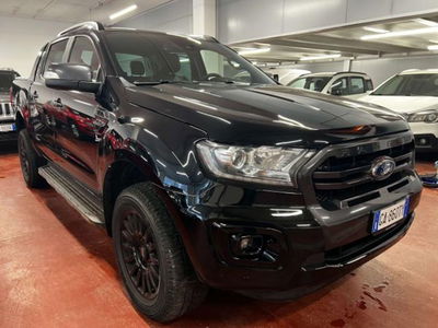 Ford Ranger Pick-up Ranger 2.0 TDCi 213CV DC Wildtrak 5 posti usato