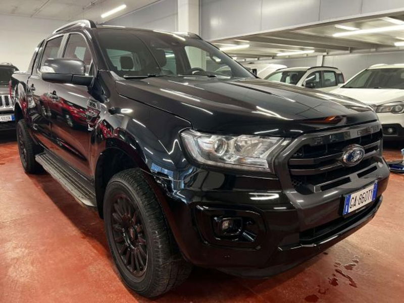 Ford Ranger Pick-up Ranger 2.0 TDCi 213CV DC Wildtrak 5 posti