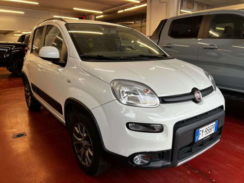 Fiat Panda 0.9 TwinAir Turbo S&S 4x4 Wild