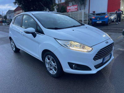 Ford Fiesta 1.4 5 porte Bz.- GPL Black & White Edition usata