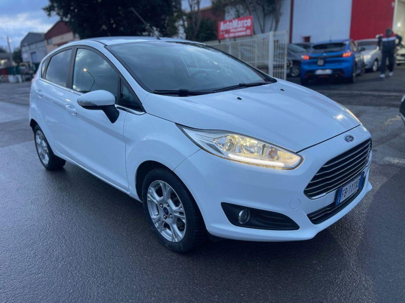 Ford Fiesta 1.4 5 porte Bz.- GPL Black & White Edition