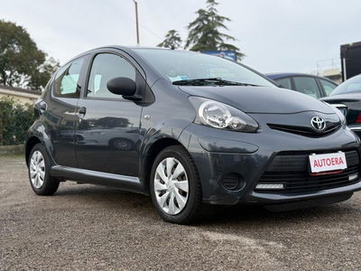 Toyota Aygo 1.0 12V VVT-i 5 porte Cool Soda Connect usata