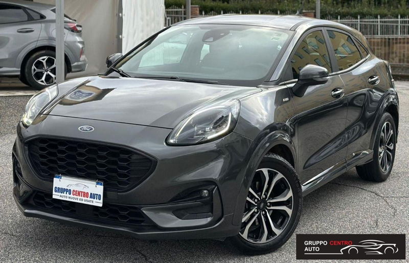 Ford Puma 1.0 EcoBoost Hybrid 125 CV S&S aut. Titanium X