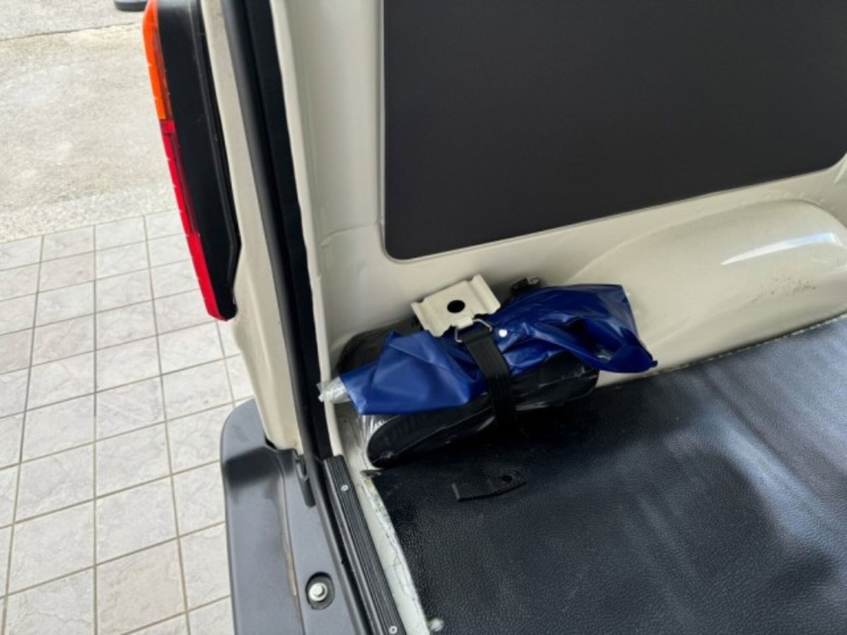Piaggio Porter Furgone Blind Van elettrico (15)