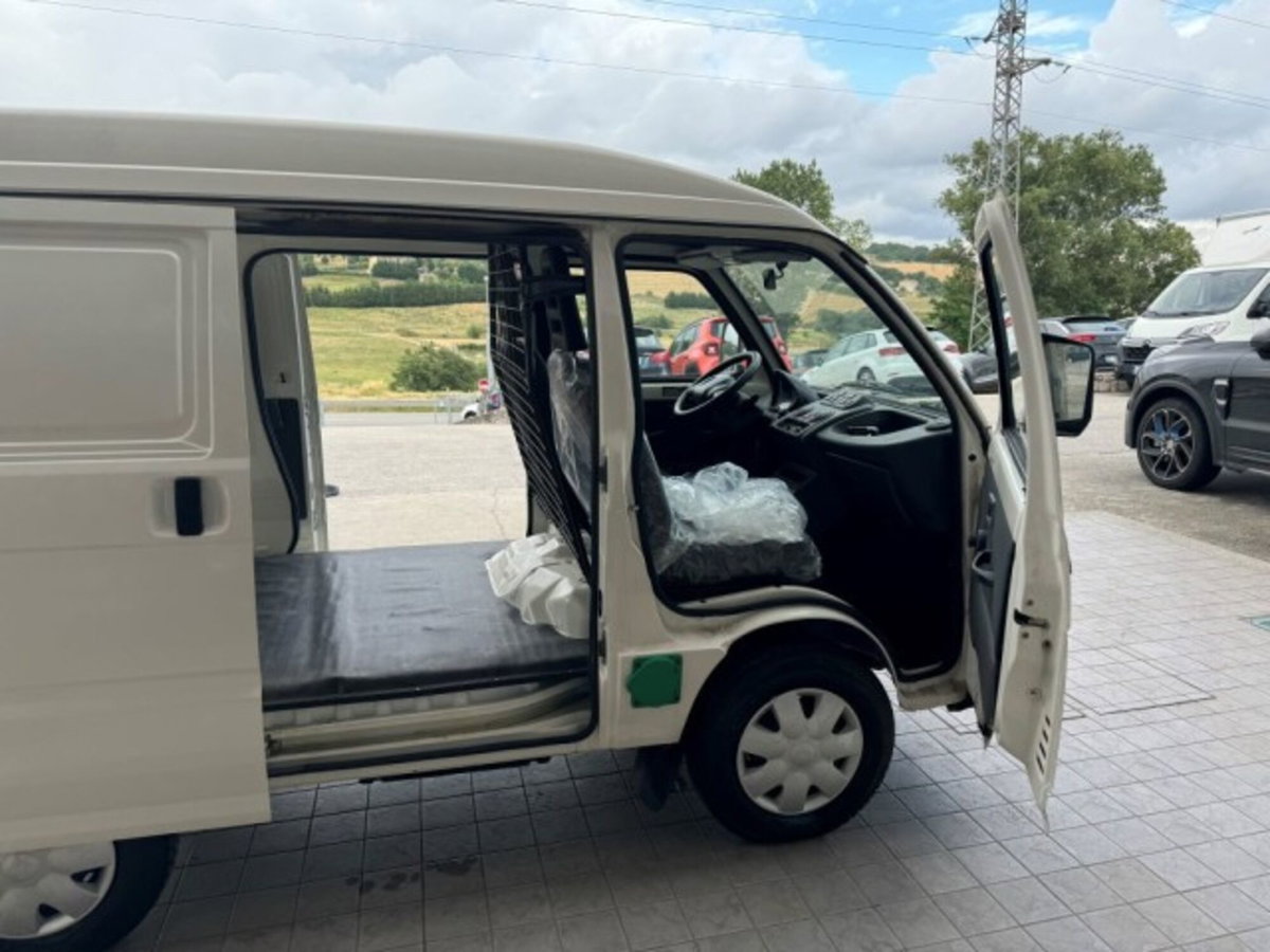 Piaggio Porter Furgone Blind Van elettrico (19)