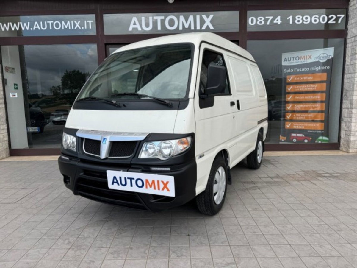 Piaggio Porter Furgone Blind Van elettrico (2)