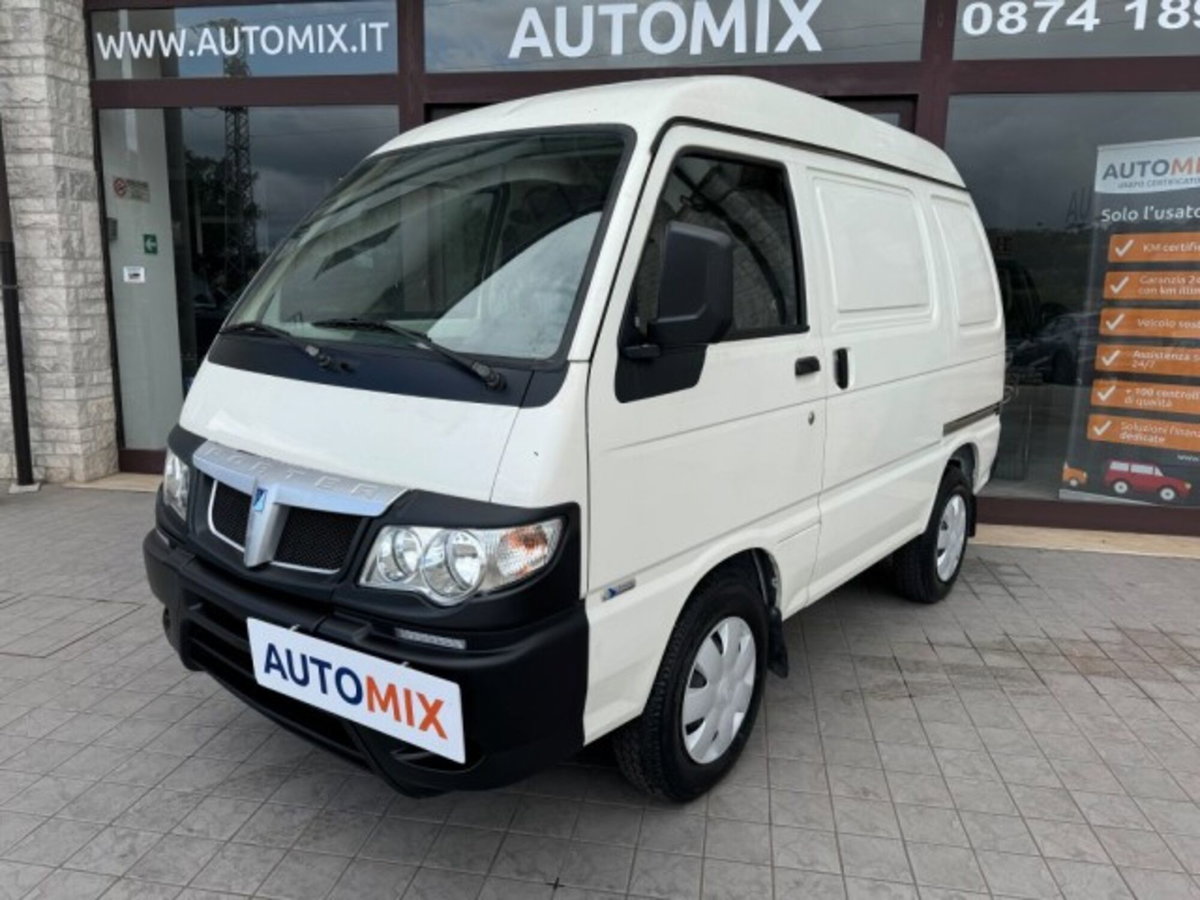 Piaggio Porter Furgone Blind Van elettrico (3)