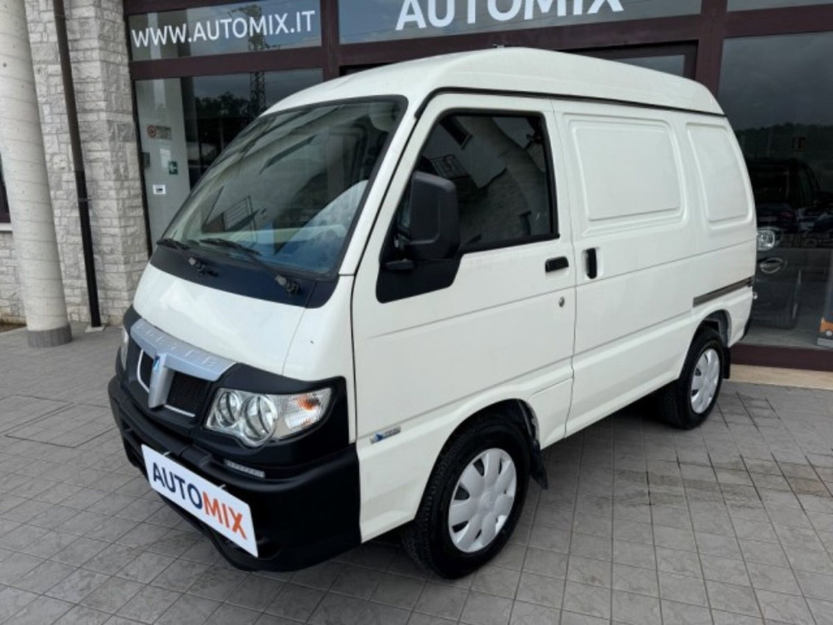 Piaggio Porter Furgone Blind Van elettrico (5)