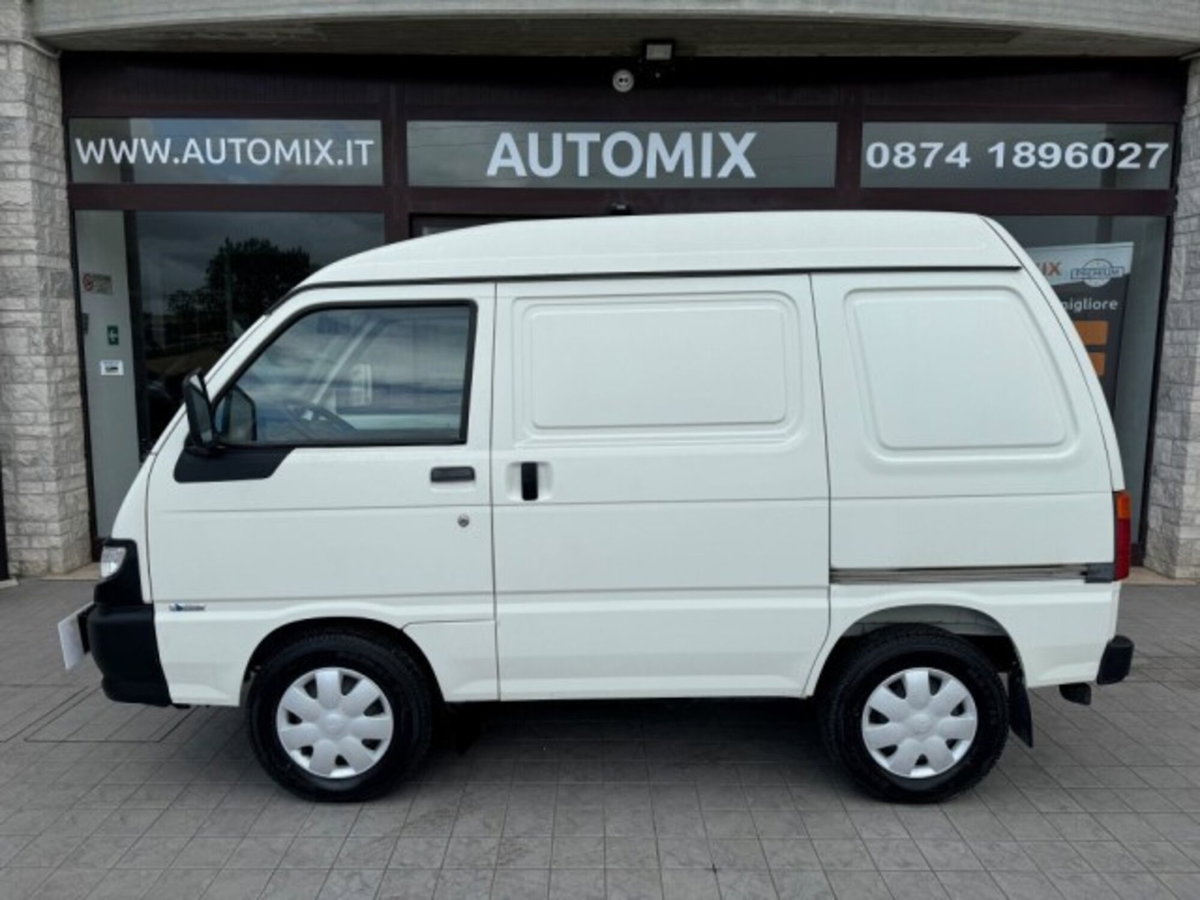Piaggio Porter Furgone Blind Van elettrico (6)