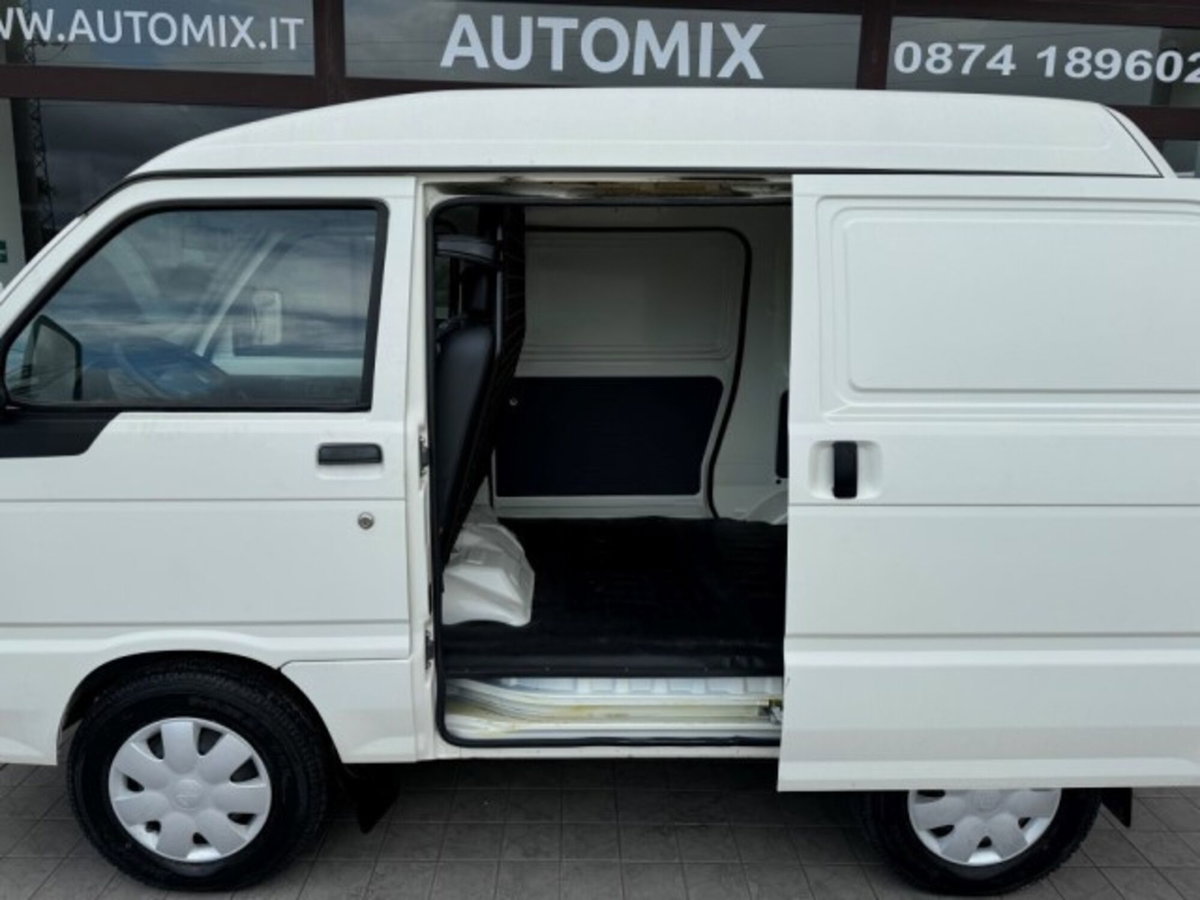 Piaggio Porter Furgone Blind Van elettrico (8)