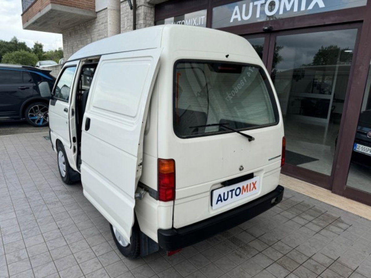 Piaggio Porter Furgone Blind Van elettrico (9)