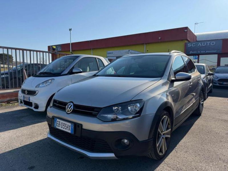 Volkswagen Polo Cross 1.6 TDI 90CV DPF