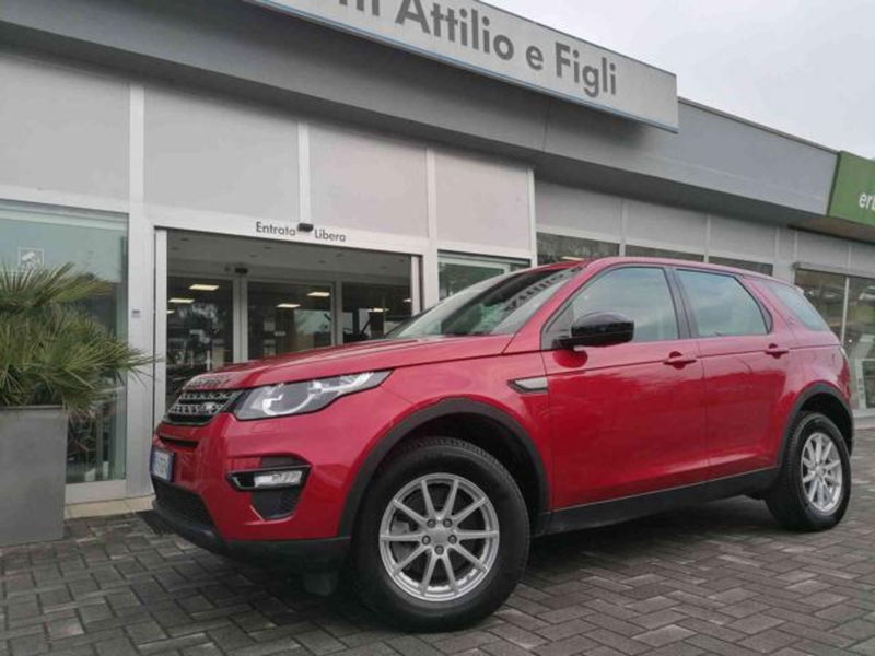 Land Rover Discovery Sport 2.0 TD4 150 CV Pure