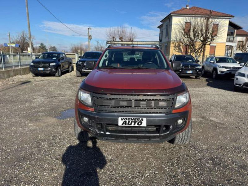 Ford Ranger Pick-up Ranger 3.2 TDCi aut. DC Wildtrak 5pt.