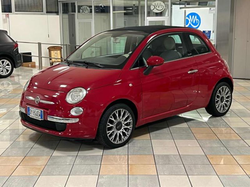 Fiat 500C Cabrio 1.3 Multijet 16V 75 CV Lounge