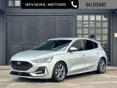 Ford Focus 1.5 EcoBlue 115 CV automatico 5p. ST-Line Style usata