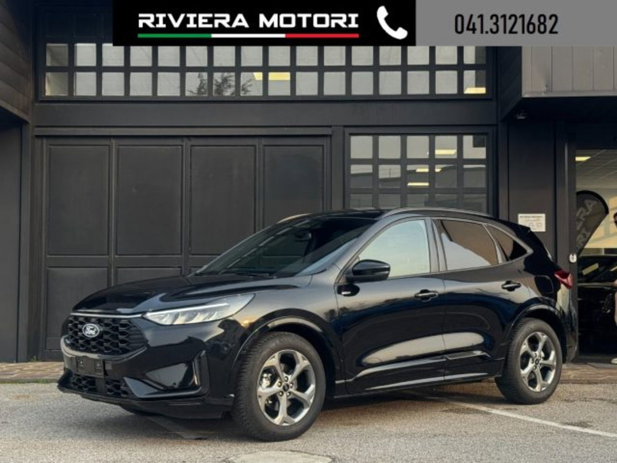 Ford Kuga 2.5 Full Hybrid 190 CV CVT 2WD ST-Line Design (17)