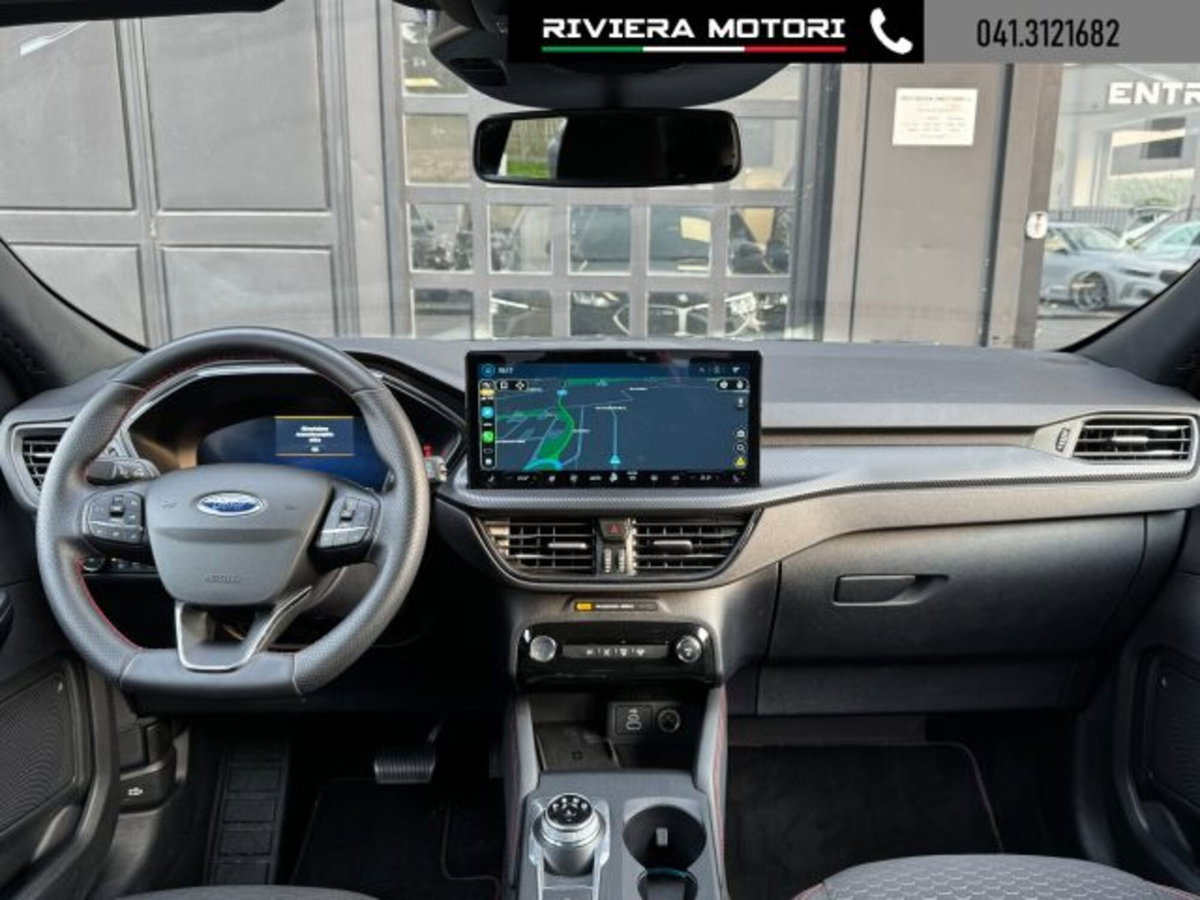 Ford Kuga 2.5 Full Hybrid 190 CV CVT 2WD ST-Line Design (4)