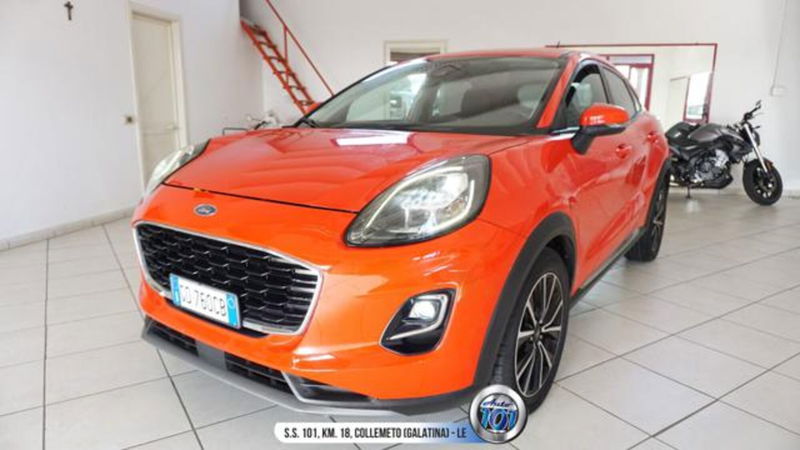 Ford Puma 1.0 EcoBoost 125 CV S&S Titanium