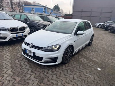Volkswagen Golf GTD 2.0 TDI DSG 5p. BlueMotion Technology usata