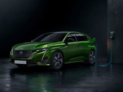 Peugeot 308 Hybrid 180 e-EAT8 Allure Pack usata