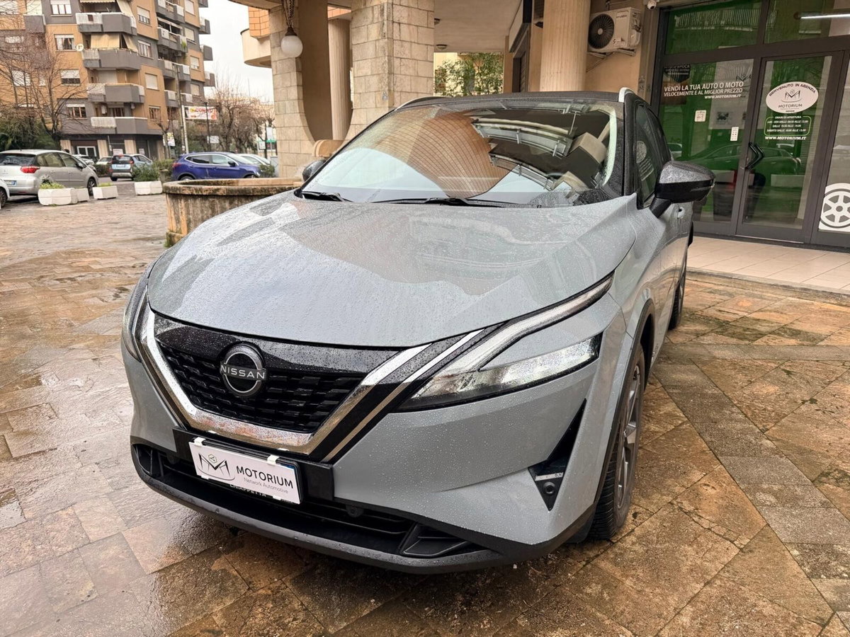Nissan Qashqai 1.3 mhev N-Connecta 4wd 158cv xtronic