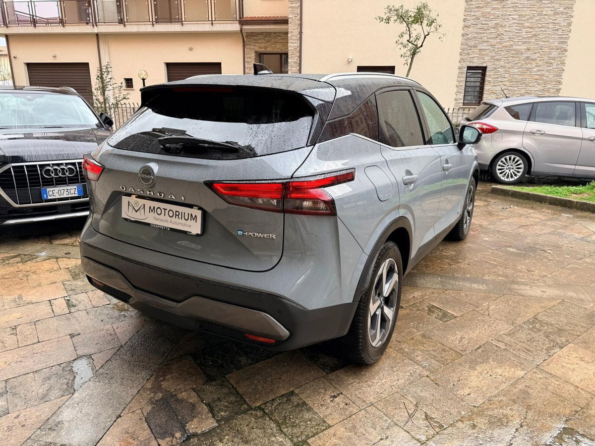 Nissan Qashqai 1.3 mhev N-Connecta 4wd 158cv xtronic (4)