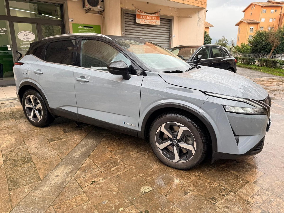 Nissan Qashqai 1.3 mhev N-Connecta 4wd 158cv xtronic (5)
